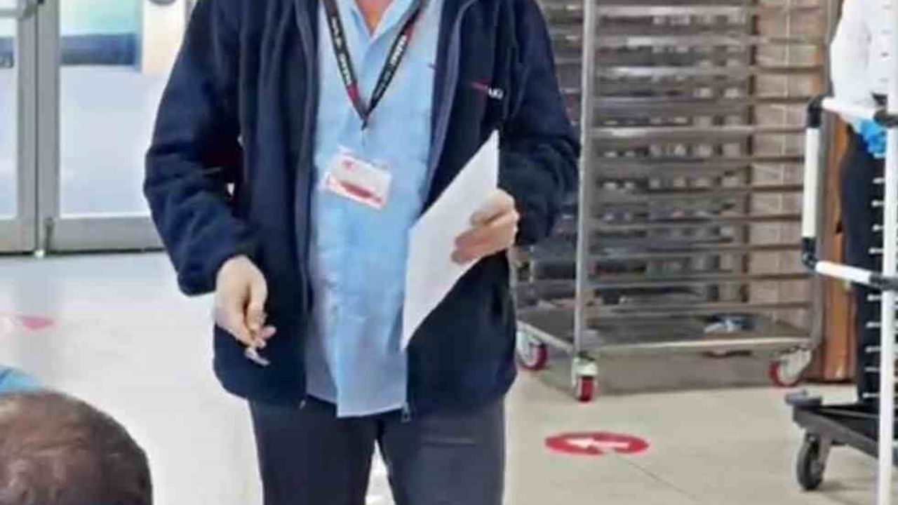 Mudanya Yazaki işçileri MESS zam teklifini çatal-kaşık eylemiyle protesto etti