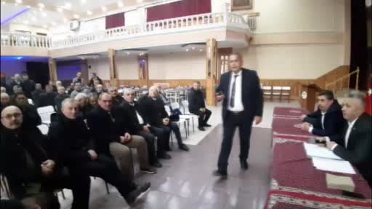 Mudurnu Muhtarı Ahmet Temel: Köyün su ihalelerini medyadan öğrendim