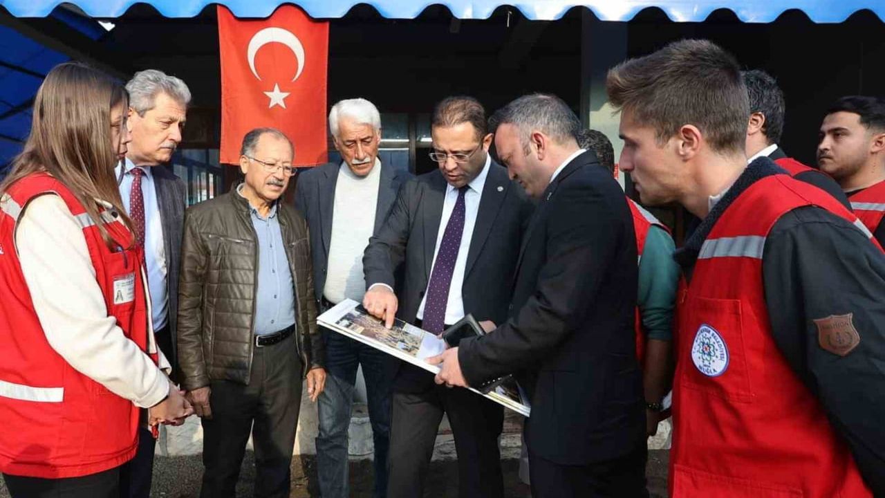 Muğla Büyükşehir’den Datça ve Ula’ya 360 milyon TL’lik yatırım