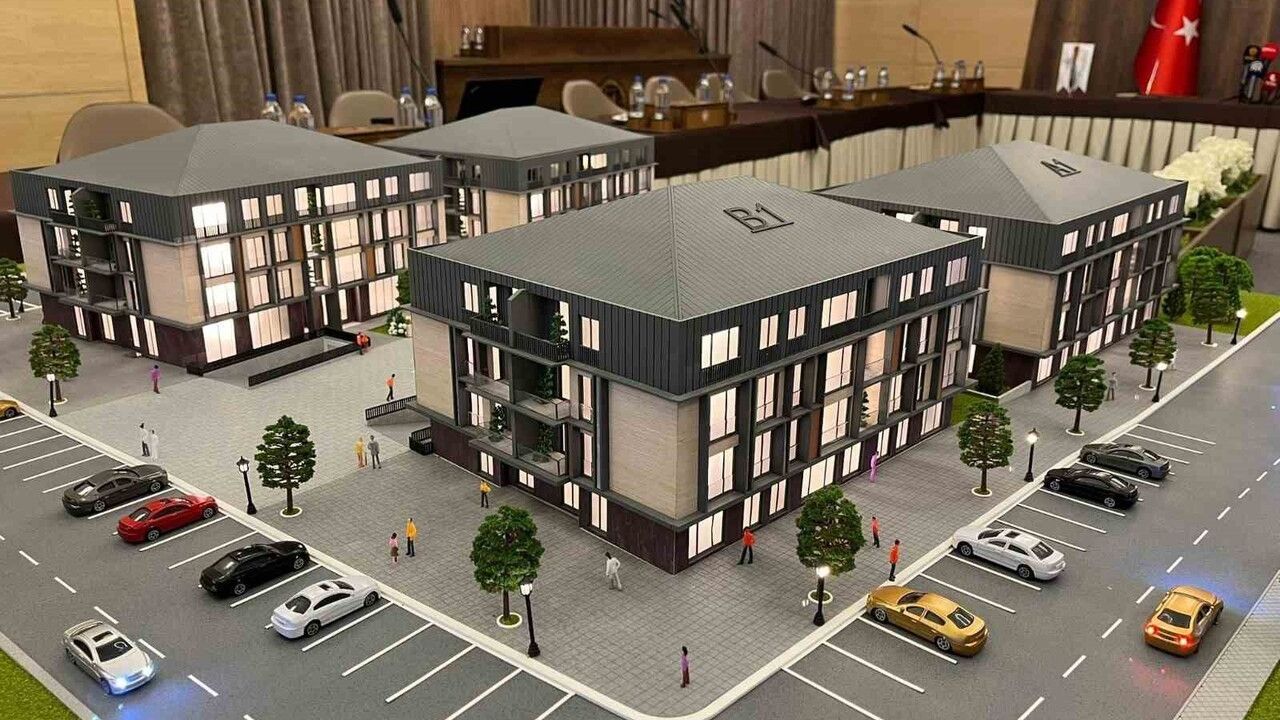 Muğla Büyükşehir'den Karabağlar'da 82 Konut ve 4 Dükkan İçeren Proje İçin Protokol İmzalandı