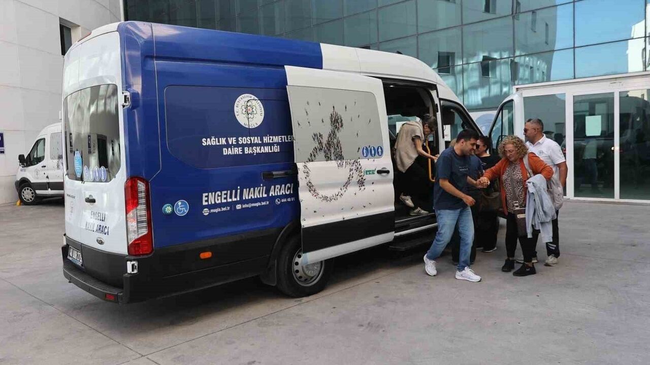 Muğla Büyükşehir, Engelleri Sevgi ve Hizmetle Aşıyor: Kısa Mola, Nakil ve Engelsiz Plajlar