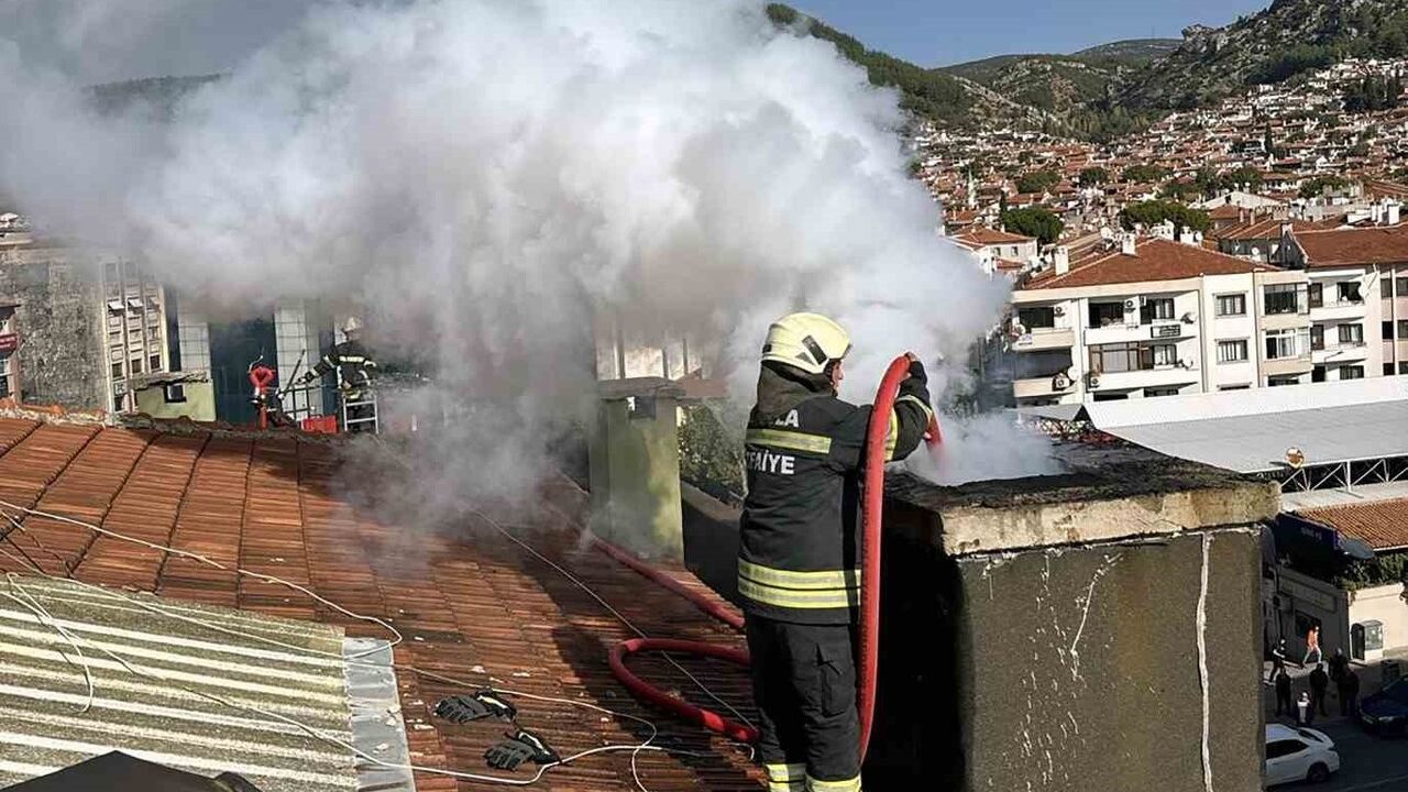 Muğla Büyükşehir İtfaiyesi: Kışta baca bakımı hayati, hasarlı bacalara uzman müdahalesi gerekli