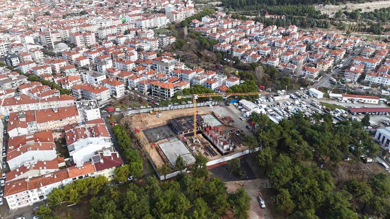 Muğla'da Abide H. Nuri Öncüer Huzurevi Depreme Dayanıklı ve Çağdaş Standartlarla Yeniden İnşa Ediliyor