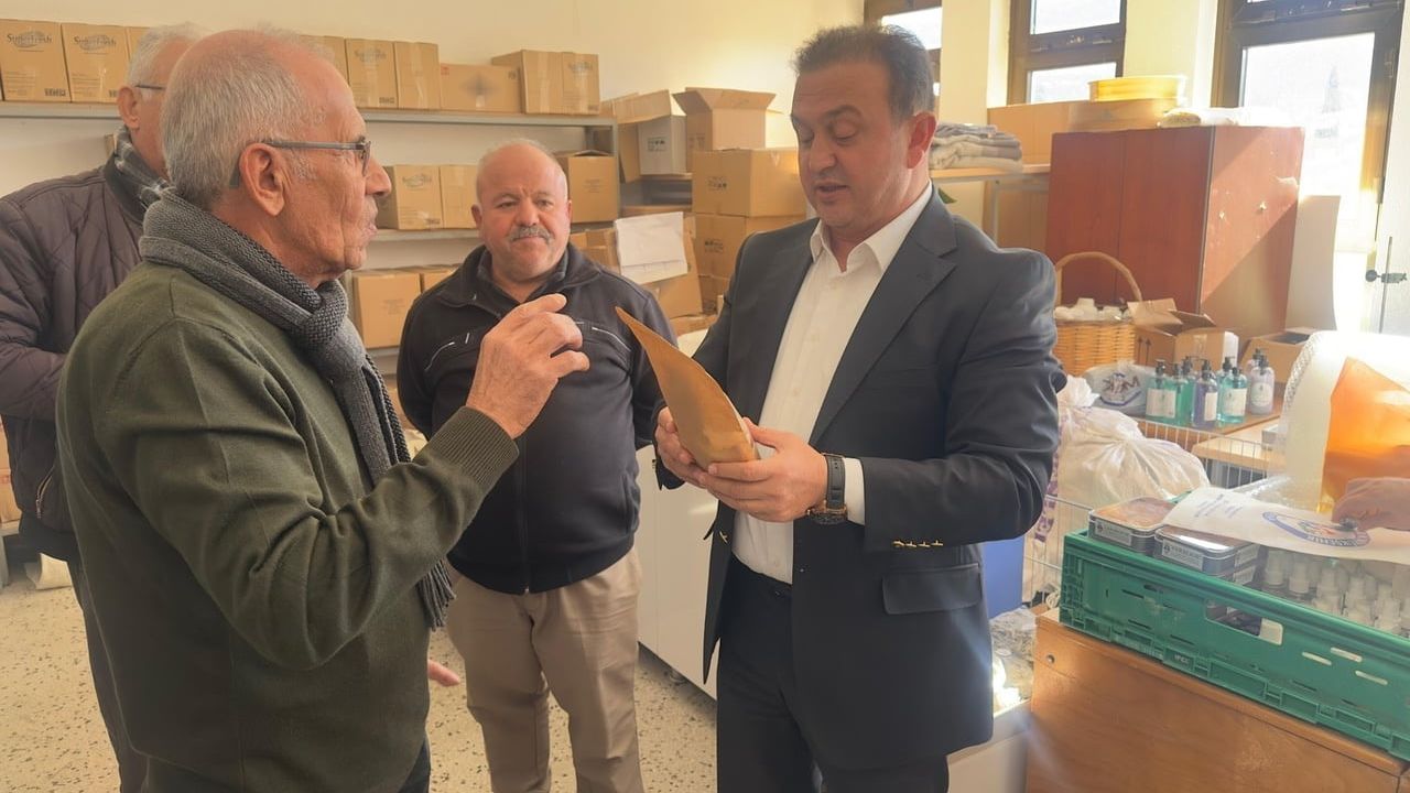 Muğla'da Kooperatifçilik Güçleniyor: İl Müdürü Baydar, Dünya Kooperatifçilik Günü'nde Üreticilerle Buluştu