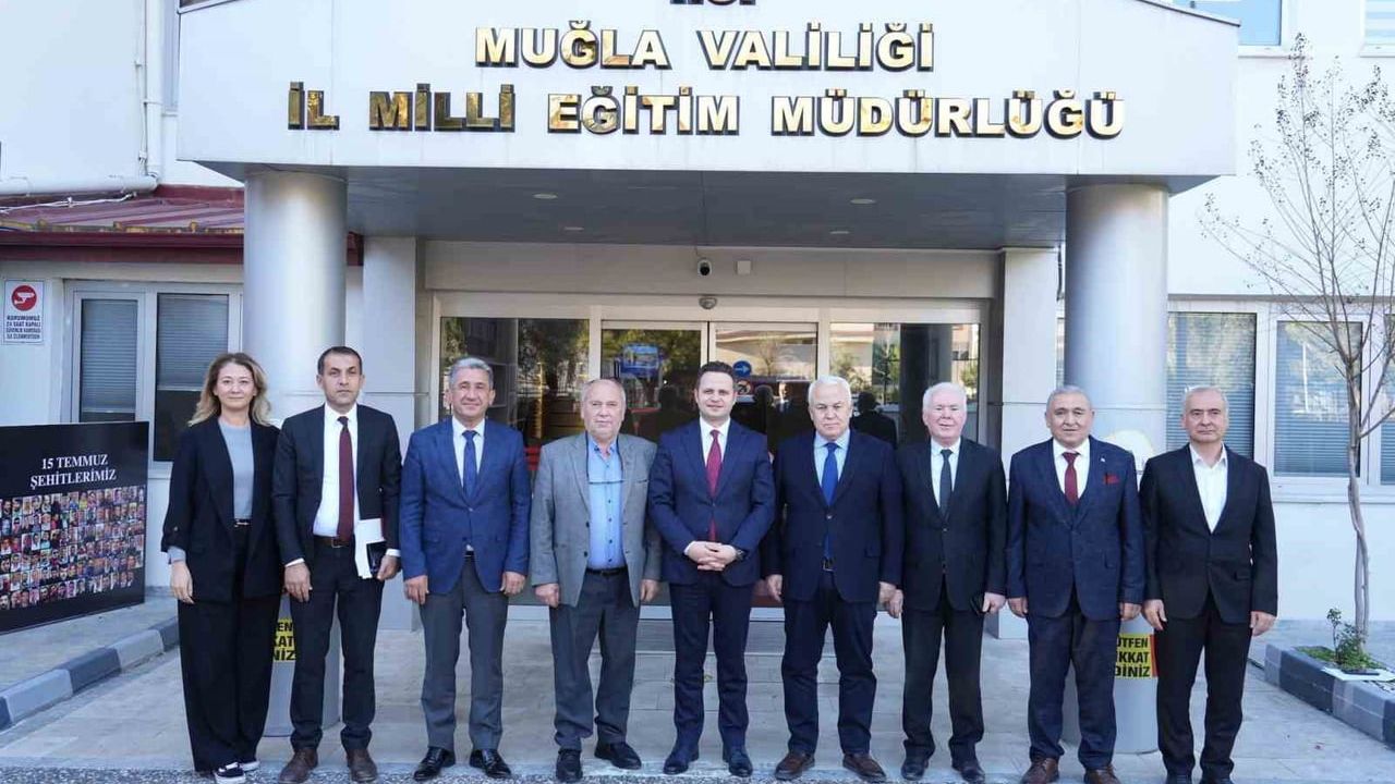 Muğla'da mesleki eğitimde güç birliği: PYK toplantısı Emre Çay başkanlığında