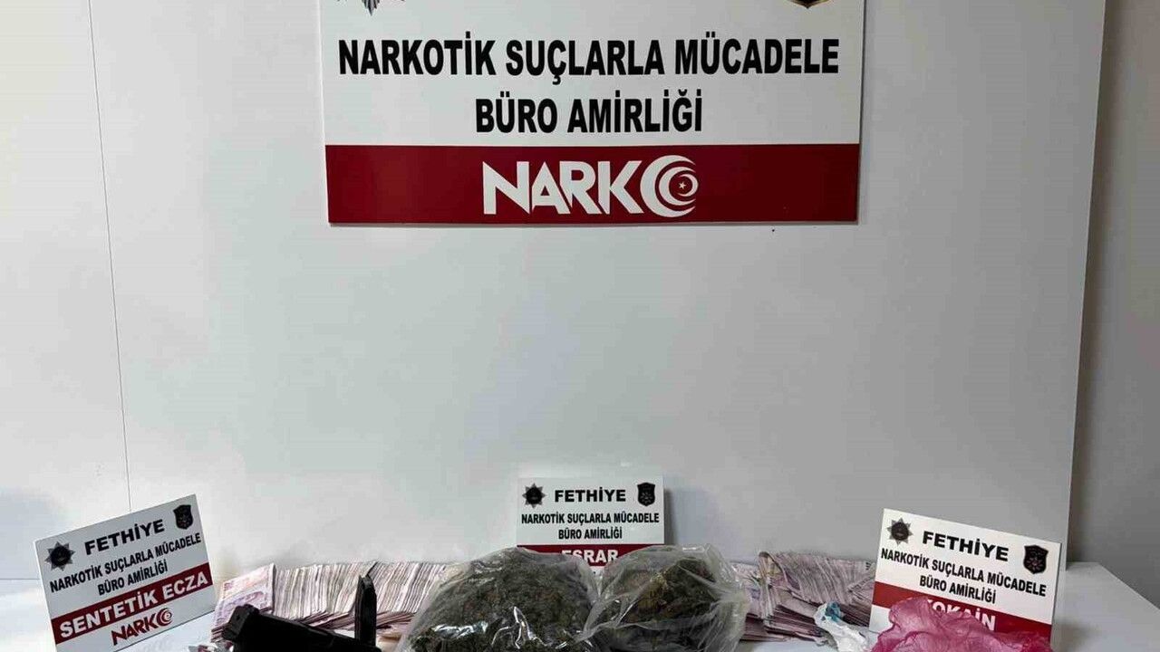 Muğla'da Narkotik Operasyonları: 10 Tutuklama, Çok Sayıda Uyuşturucu Ele Geçirildi