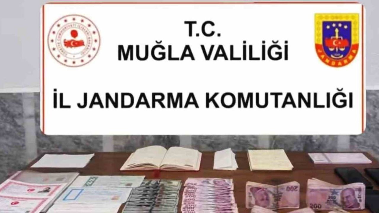 Muğla'da Tefecilik Operasyonu: 67 Şüpheliye Yönelik Baskınlarda Nakit ve Senet Ele Geçirildi