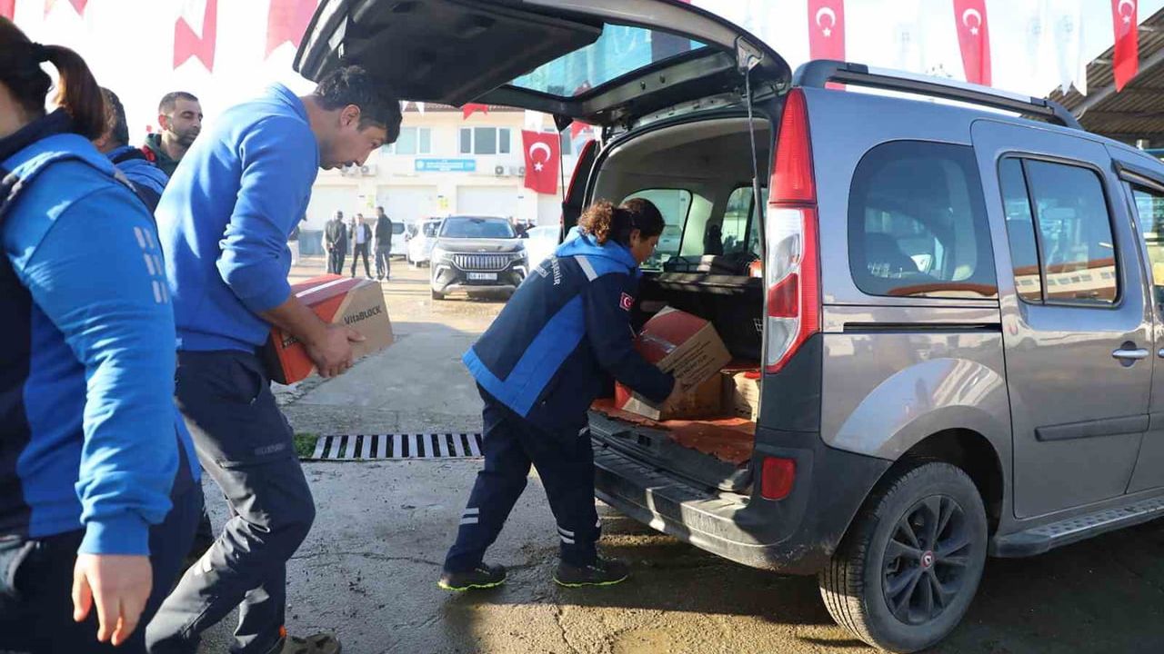 Muğla'da üreticilere ücretsiz mineral blok taşı desteği