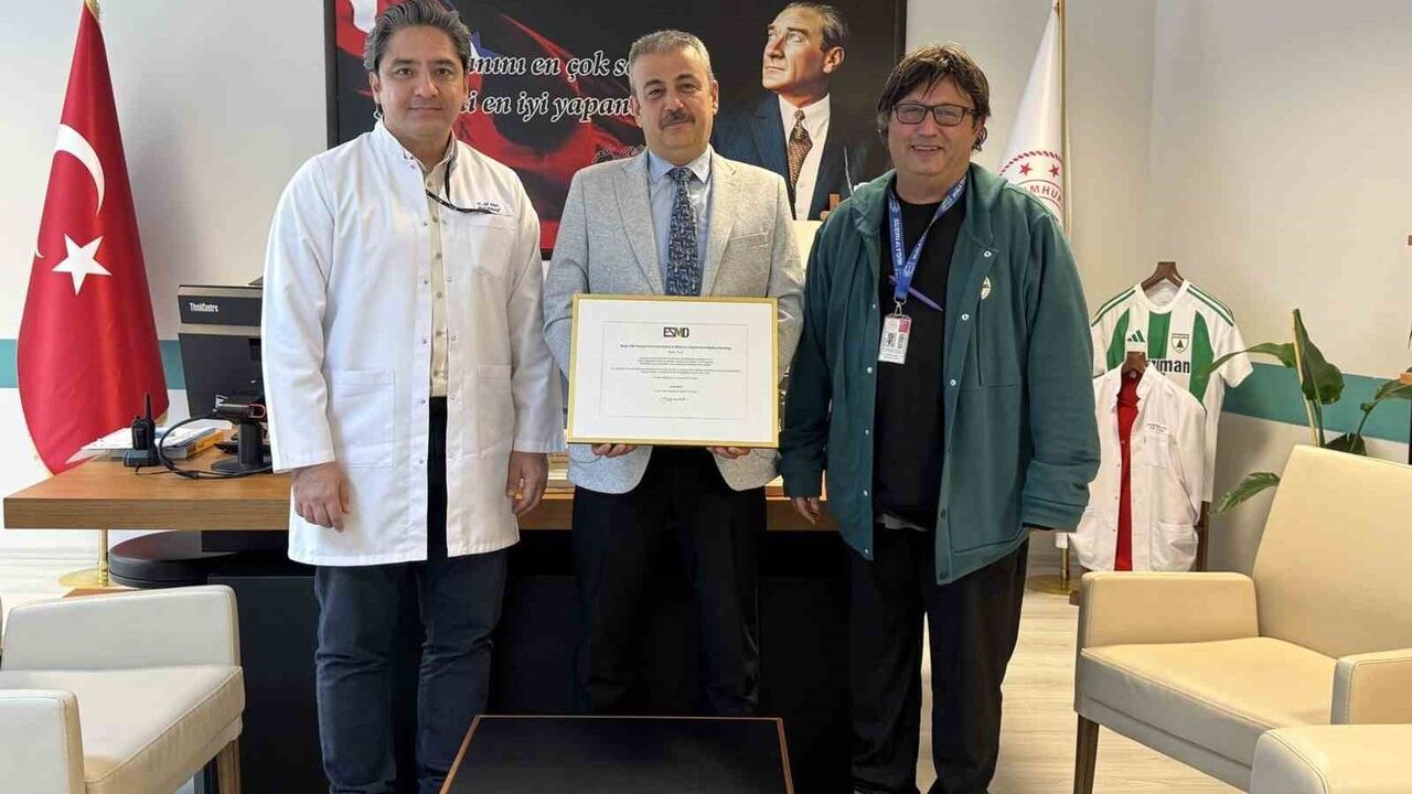 Muğla Eğitim ve Araştırma Hastanesi Tıbbi Onkoloji Kliniği ESMO'dan Entegre Onkoloji ve Palyatif Bakım Akreditasyonu (2026–2028)