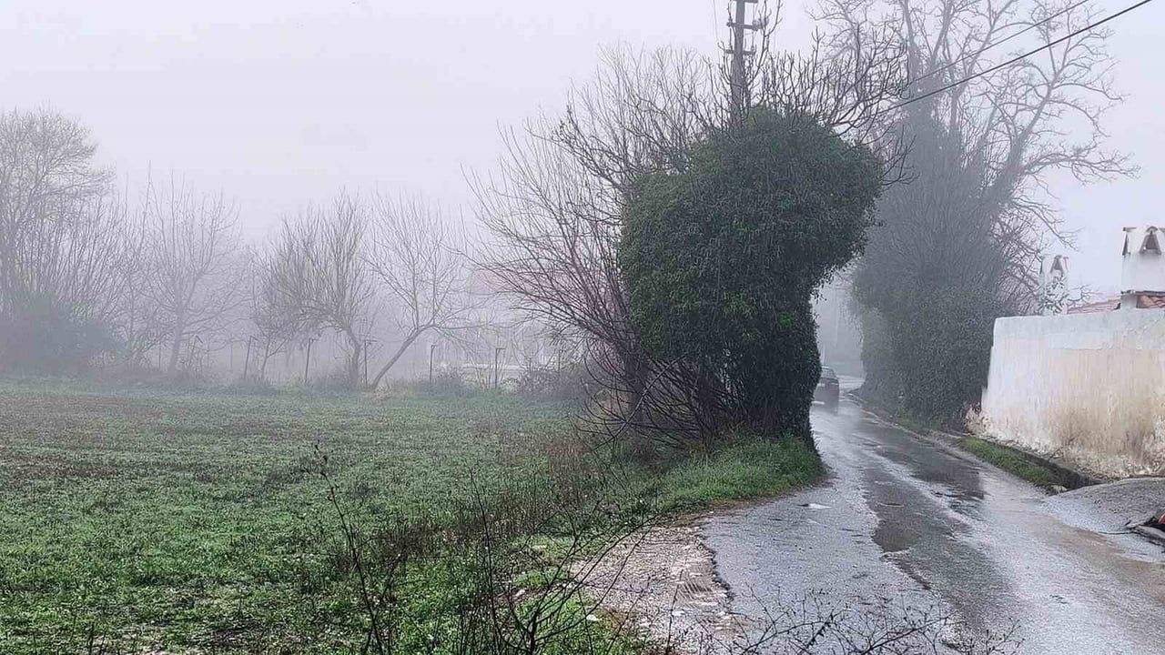 Muğla Menteşe'de Karabağlar Yaylası sabah sisleriyle kartpostallık görüntüler sundu