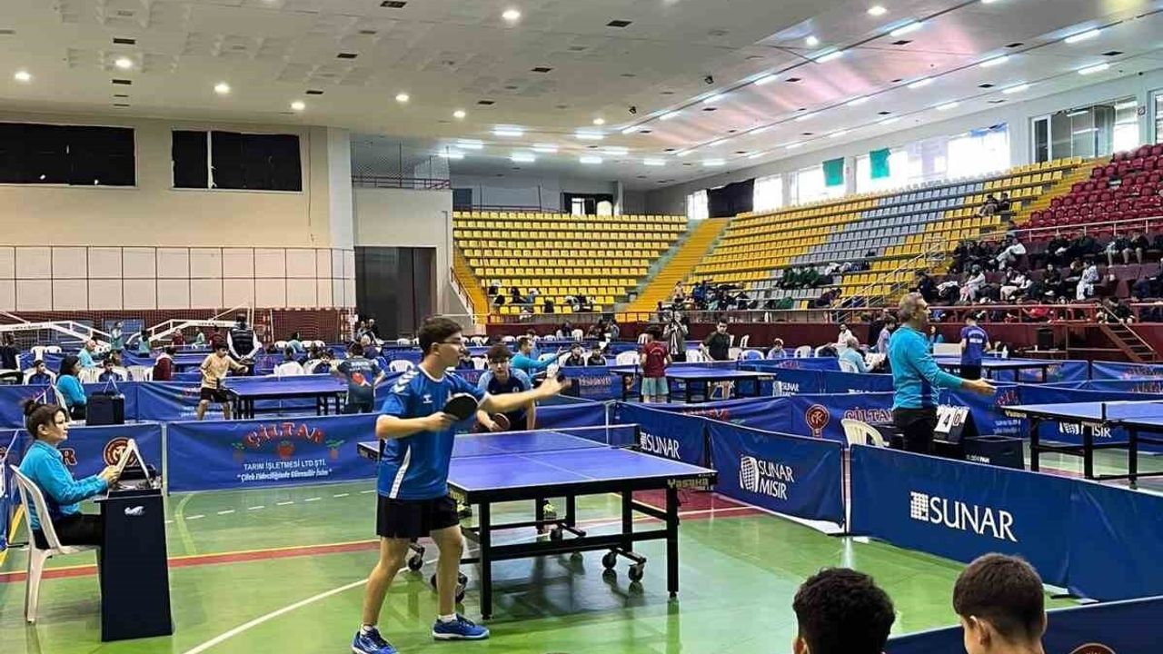 Muğlalı genç raketler Adana’daki Yıldızlar turnuvasında takım sıralamasında 5. oldu