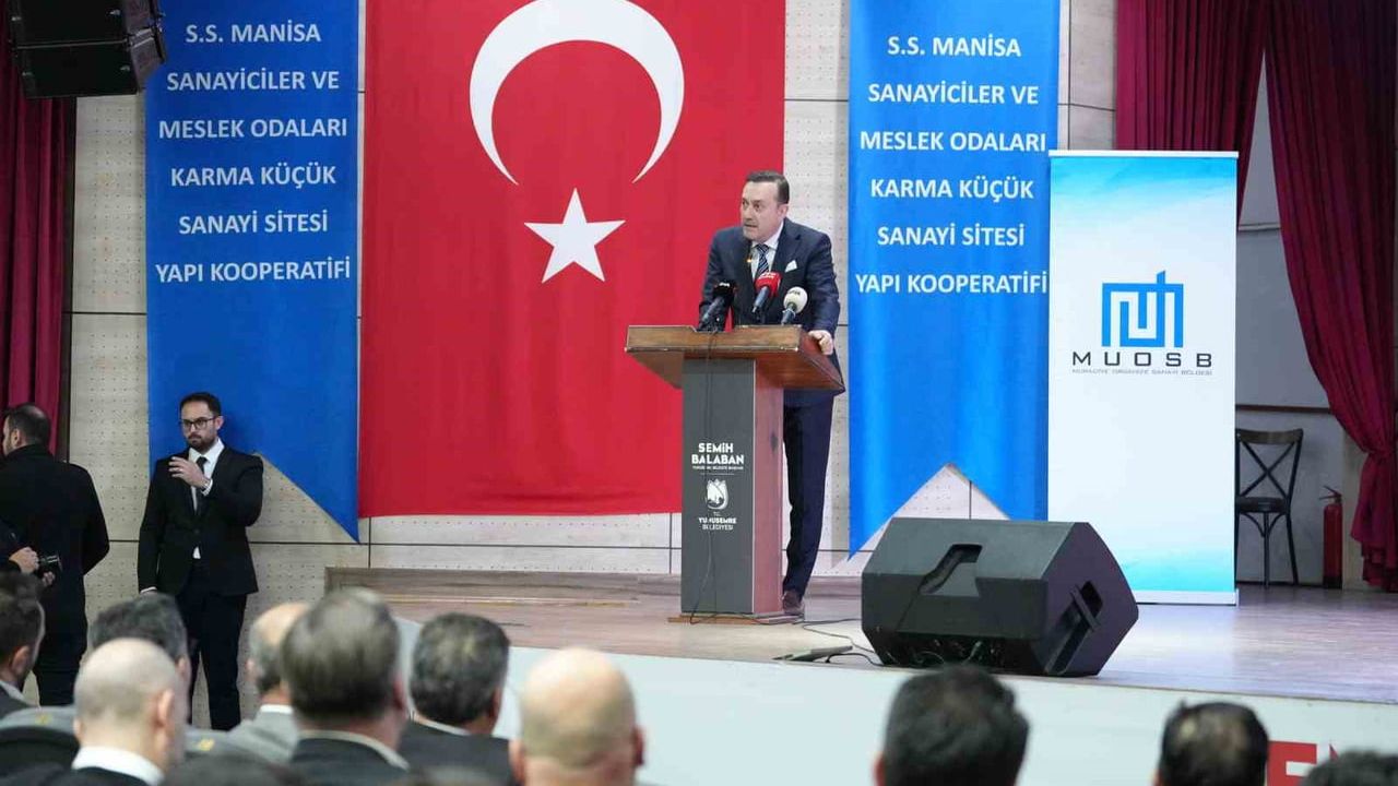 Muradiye OSB Uzunburun Genişleme Alanı'nda 430 İşyerli Sanayi Sitesi Lansmanı