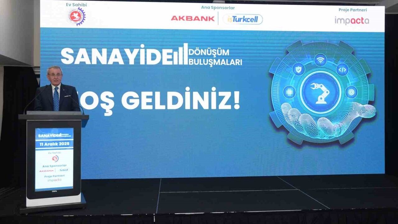 Murzioğlu: Sanayide dijital dönüşüm artık tercih değil, zorunluluk