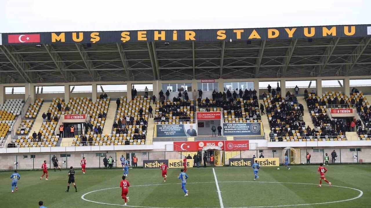 Muş Spor Kulübü 2-0 Fethiyespor — TFF 2. Lig Kırmızı Grup 16. Hafta