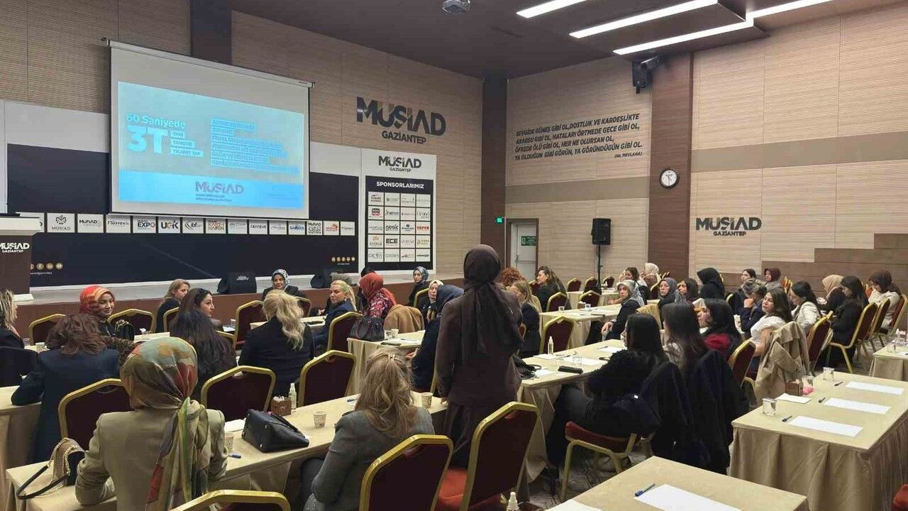 MÜSİAD Gaziantep’te Kadın Girişimciler Buluşması: Bölgesel Üye Programı 16–17 Aralık