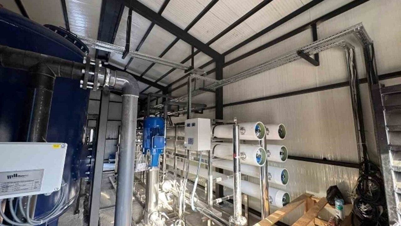 MUSKİ'den Milas Bozbük ve Kazıklı Mahalleleri İçme Suyu Açıklaması