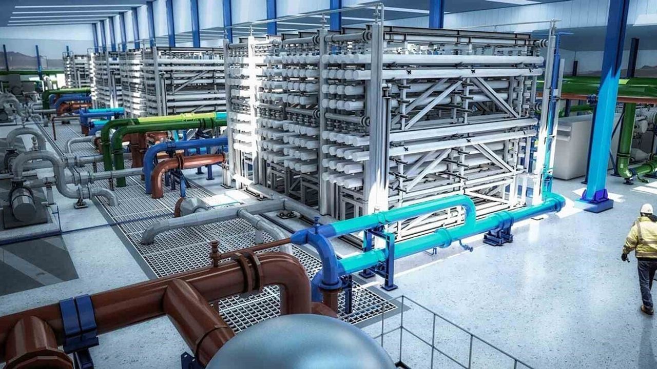 MUSKİ'nin Ekinanbarı desalinasyon projesine Çevre Bakanlığı'ndan "Olur" — Yılda 20 Milyon metreküp su hedefleniyor