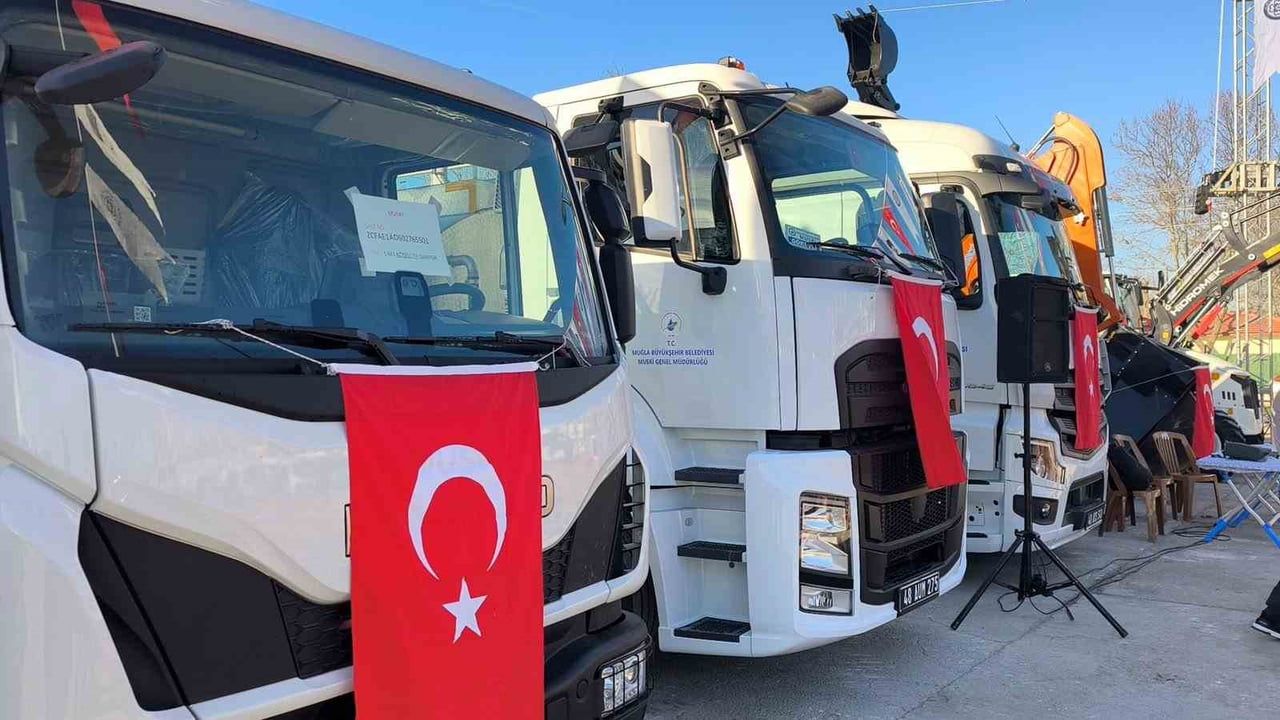 MUSKİ'ye 281 milyon TL'lik yatırım: 108 yeni hizmet aracı hizmete girdi