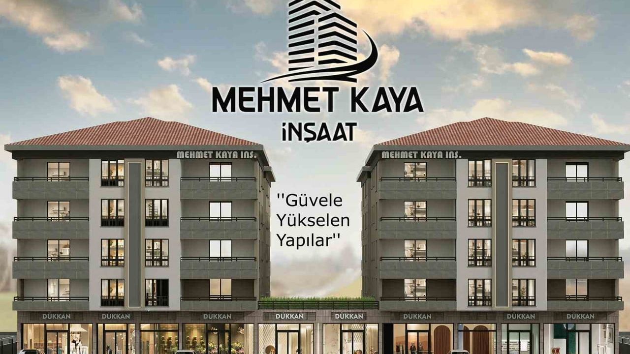 Müteahhit Mehmet Kaya'dan 2026 yeni yıl mesajı