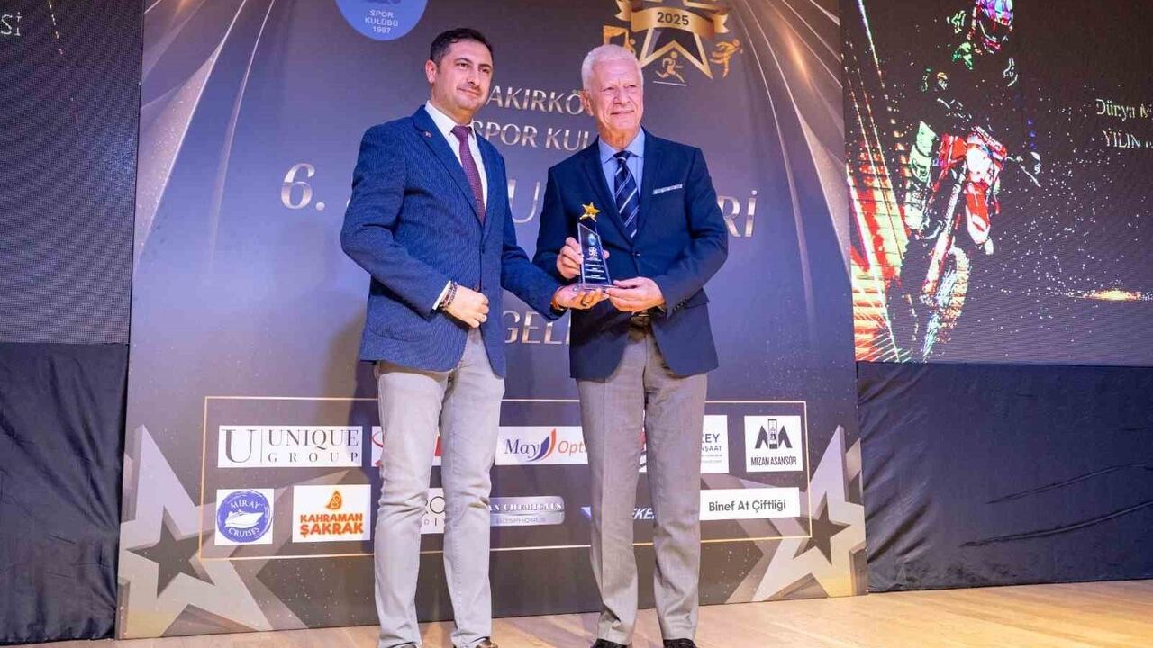 MXGP Türkiye, spor turizmine katkısıyla 'Yılın En İyi Spor Projesi' ödülünü aldı