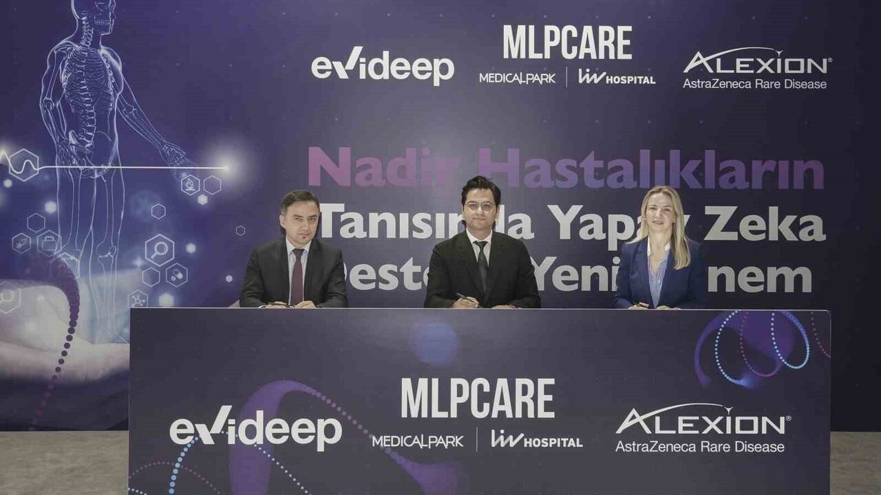 Nadir hastalık tanısında yapay zekâ: MLP Care, Alexion AstraZeneca ve Evideep ortaklığı