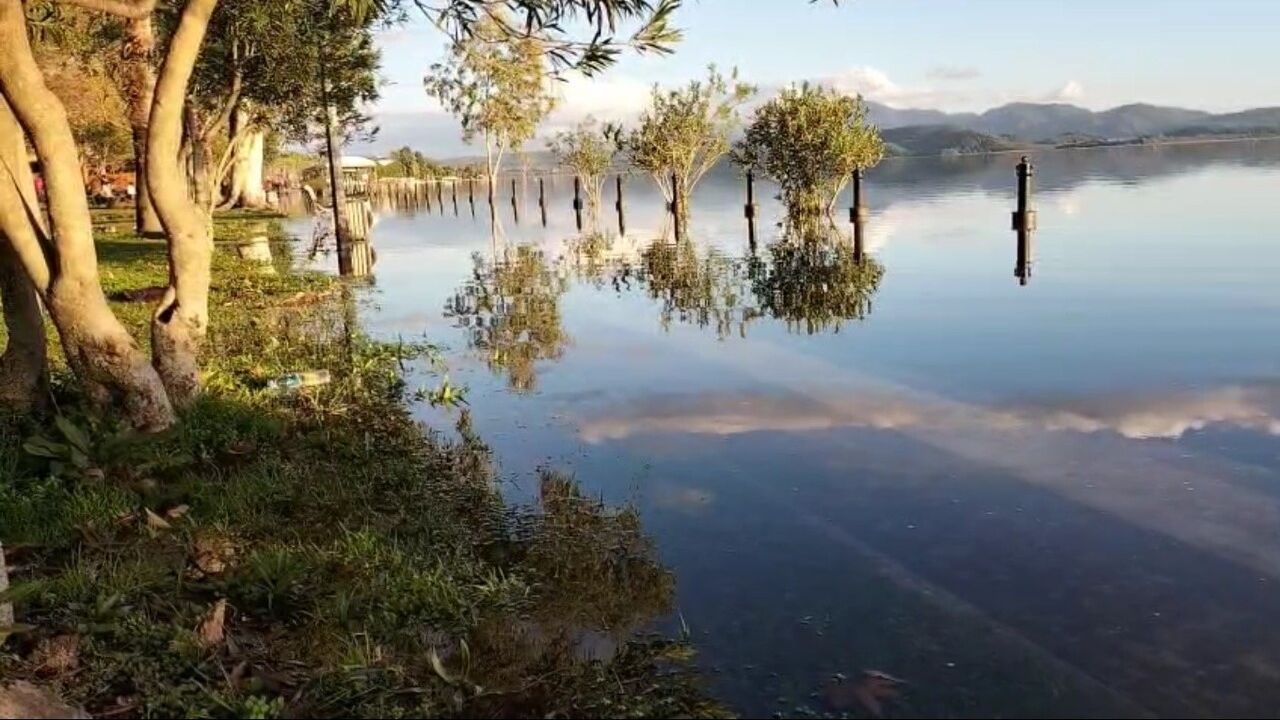 Nam Nam, Kargıcak ve Yuvarlak Çayları’nın taşkını Köyceğiz Gölü seviyesini yükseltti