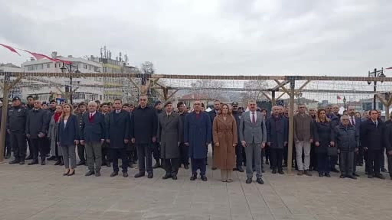 Namık Kemal, doğumunun 185’inci yılında Tekirdağ’da anıldı