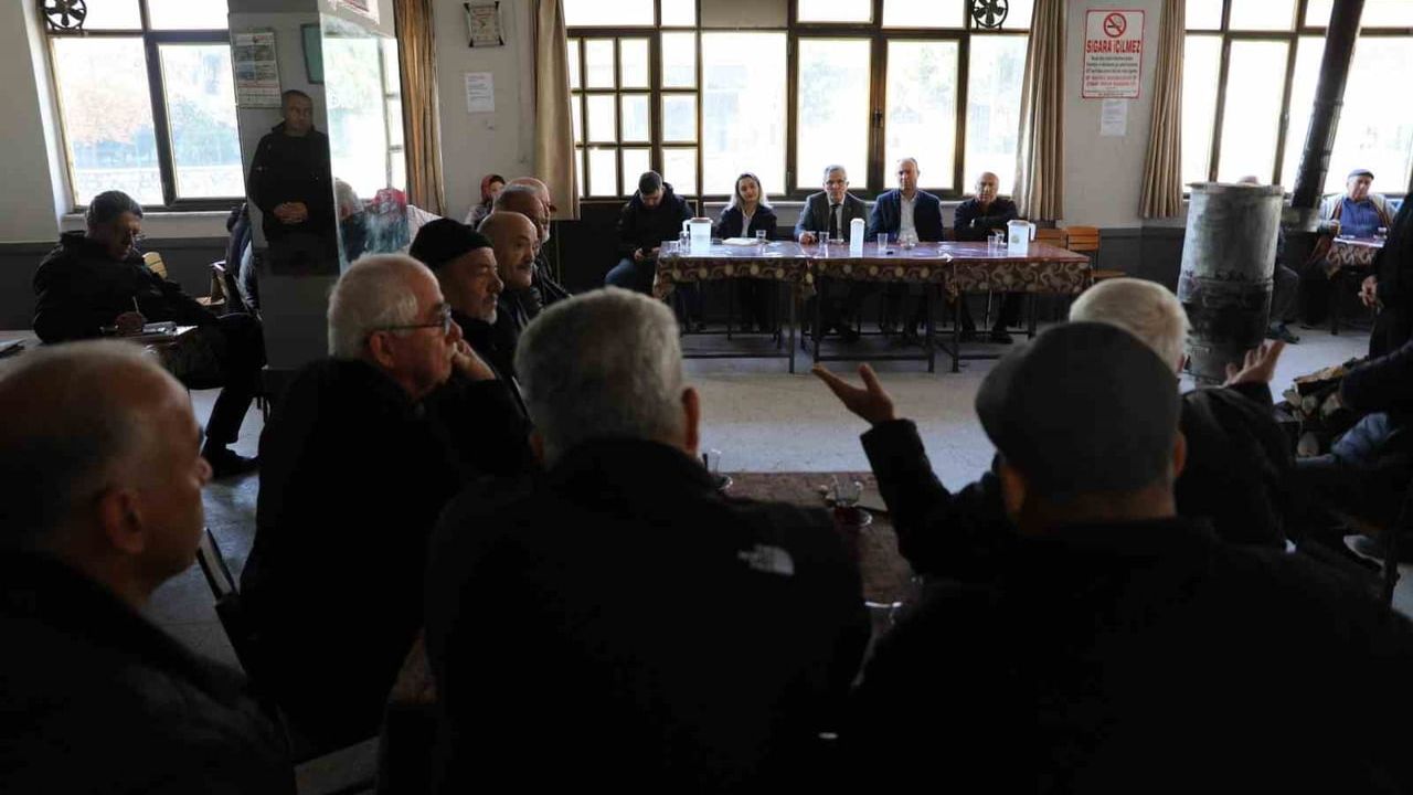 Nazilli Belediye Başkanı Dr. Ertuğrul Tetik, İsabeyli Mahallesi’nde Vatandaşlarla Buluştu