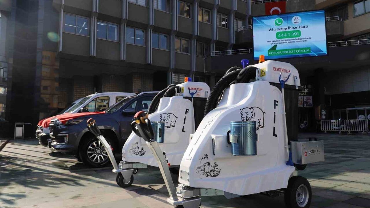 Nazilli Belediyesi araç filosunu 5 yeni araçla yeniledi