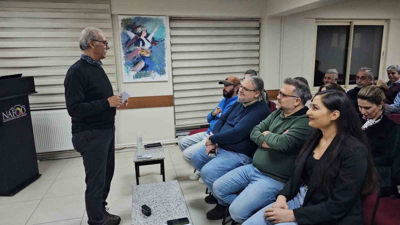 Nazilli’de 'Aydın’ın Antik Kentleri' etkinliği: Fotoğraf ve arkeoloji işbirliği vurgulandı