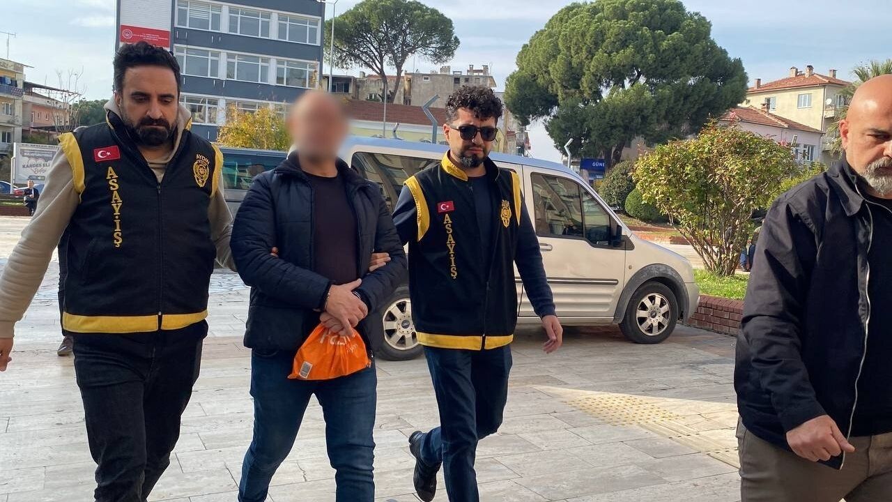 Nazilli'de 'komşu kılığı' operasyonu: 25 yıl hapis cezası olan firari yakalandı