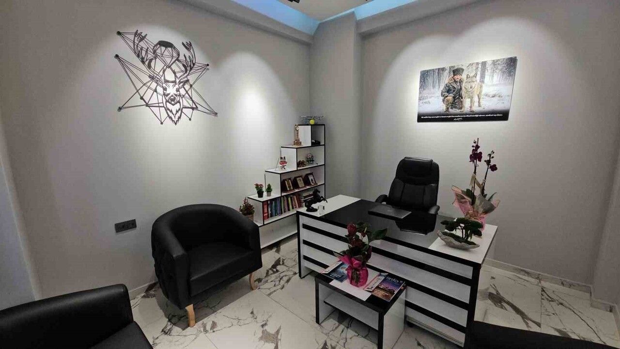 Nazilli'de Tevfik Koray Kün'ün Tam Donanımlı Veteriner Kliniği Açıldı