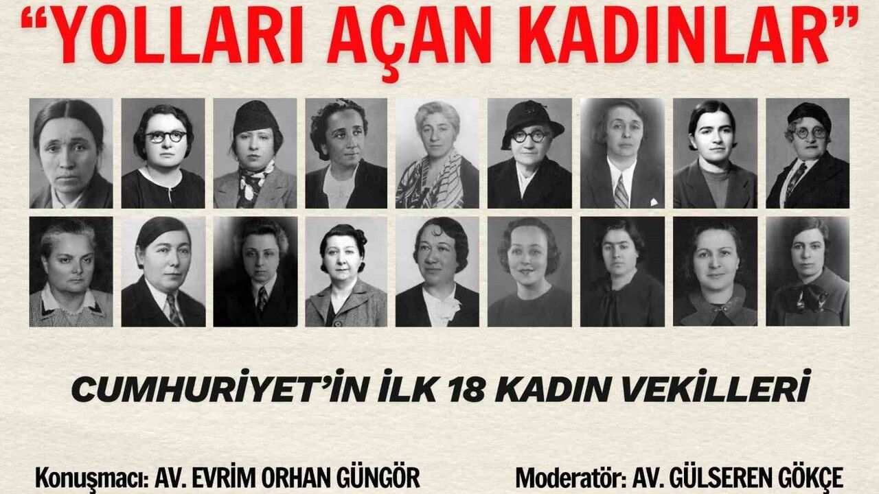 Nazilli'de 'Yolları Açan Kadınlar' Konferansı: 5 Aralık 2025'te kadınların gücü konuşulacak