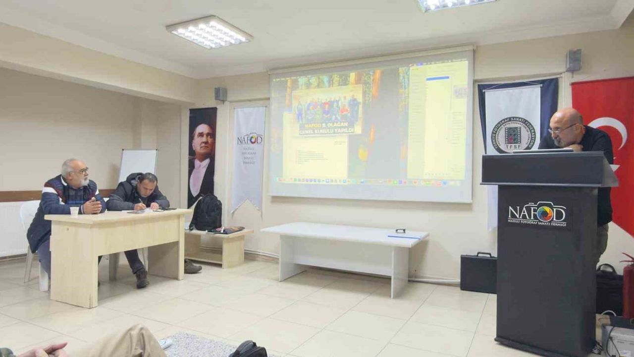 Nazilli Fotoğraf Sanatı Derneği 10. Olağan Genel Kurulu: Refik Karacaoğlu Yeniden Başkan