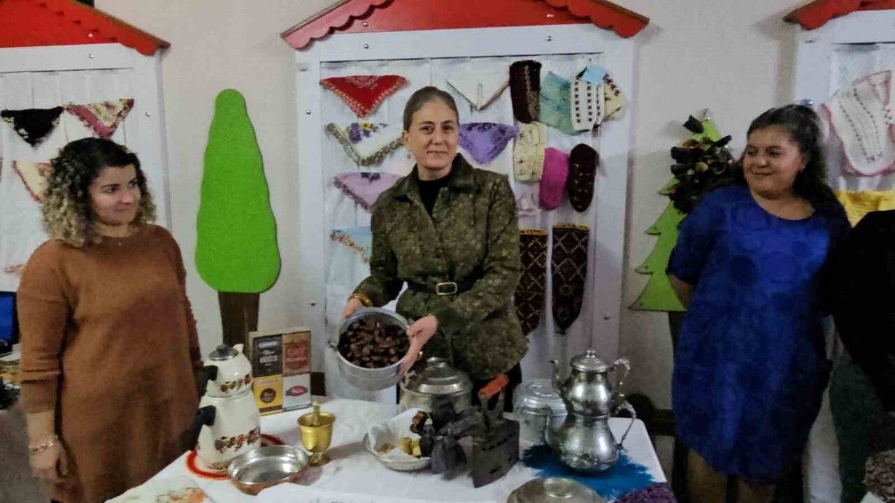 Nazilli Zübeyde Hanım Anaokulu'nda Tutum, Yatırım ve Yerli Malı Haftası Etkinliği