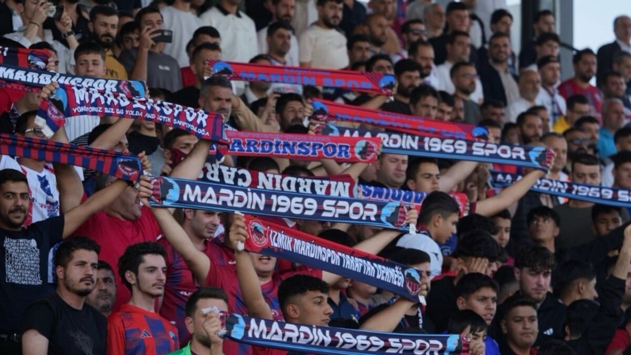 Nesine 2. Lig: Mardin 1969 Spor evinde Bursaspor’a 2-1 yenildi