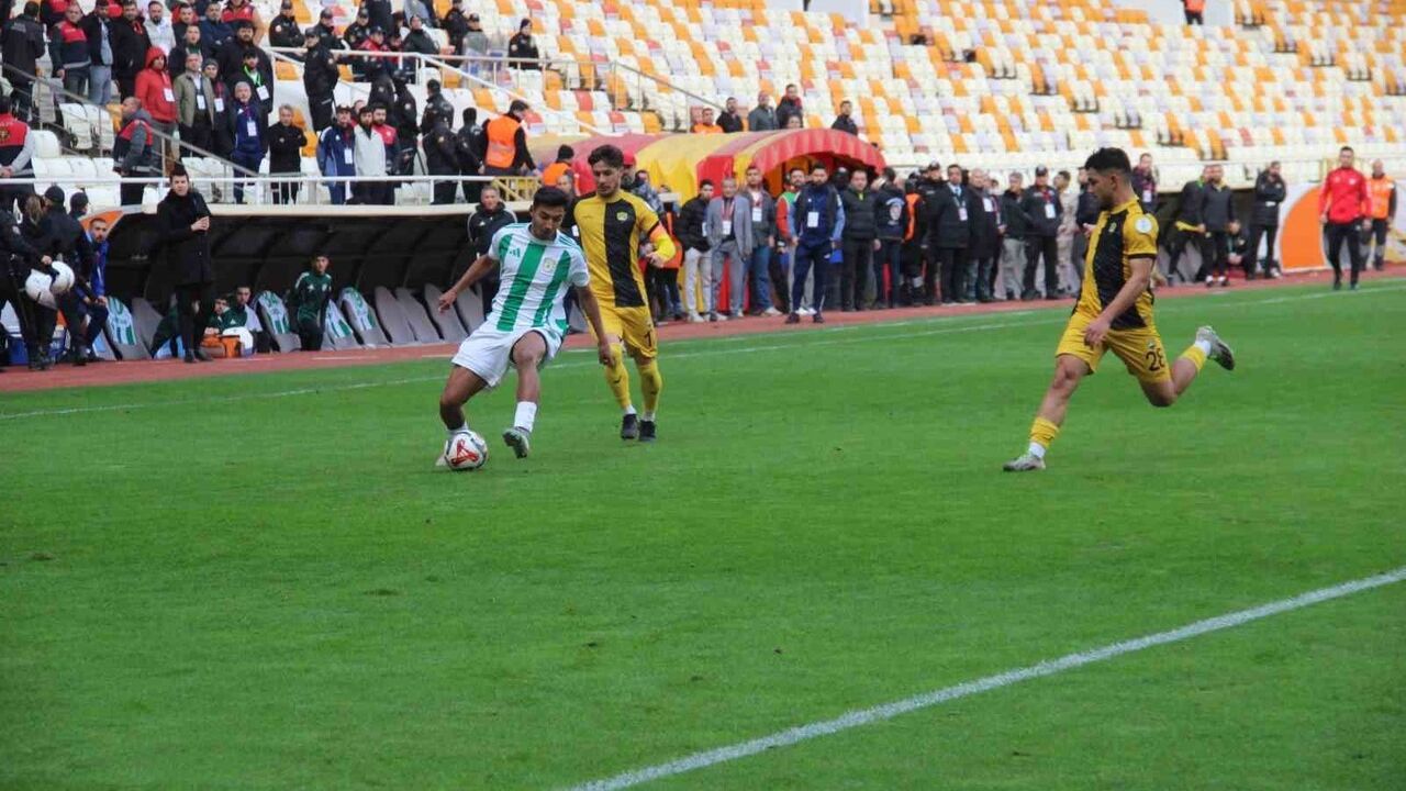 Nesine 3. Lig: Malatya Yeşilyurtspor 0-0 Ağrı 1970 SK — 14. hafta özeti