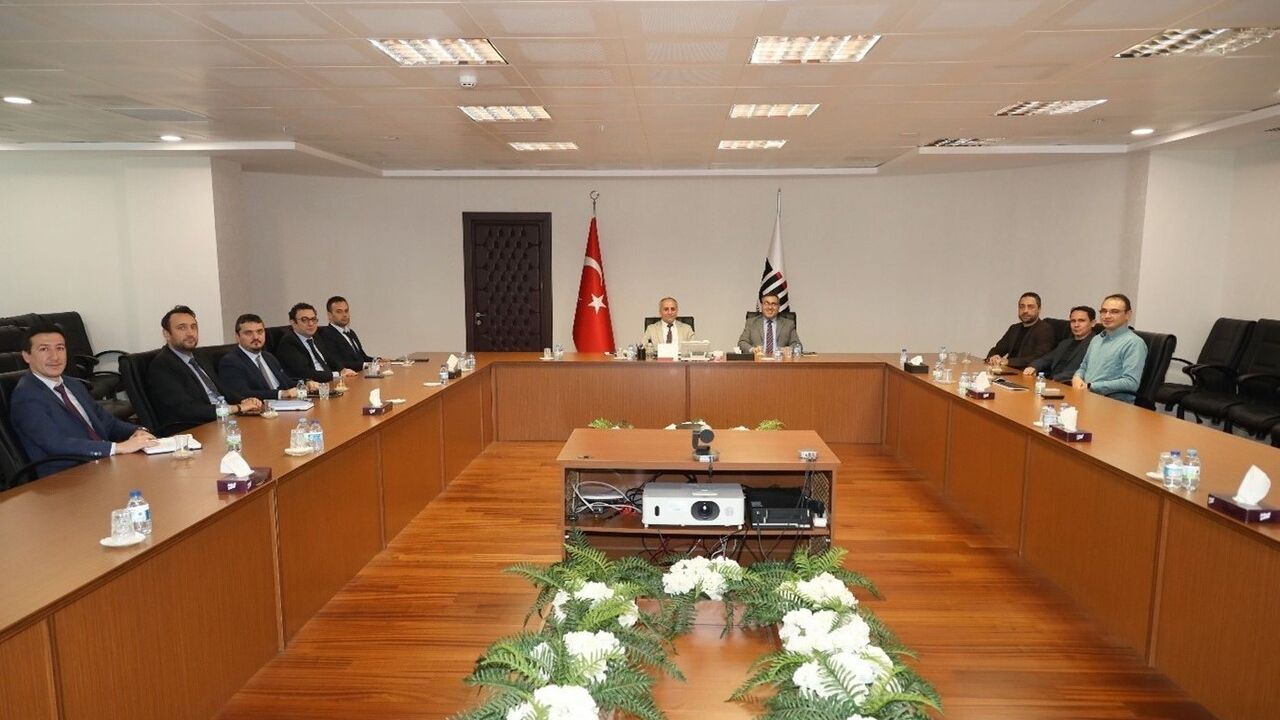 NEÜ ile TÜİK büyük veri iş birliğini değerlendirdi: E-VAM, erişim ve eğitim öncelikleri