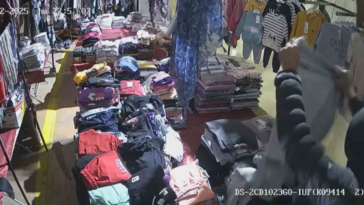 Nevşehir'de pazar tezgahından hırsızlık: 3 çocuk gözaltında