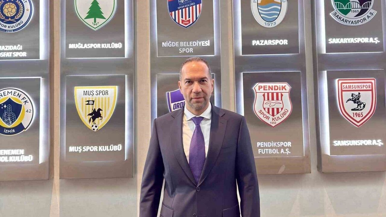 Niğde Belediye Başkanı Emrah Özdemir, TFF Başkanı İbrahim Hacıosmanoğlu'nu Ziyaret Etti