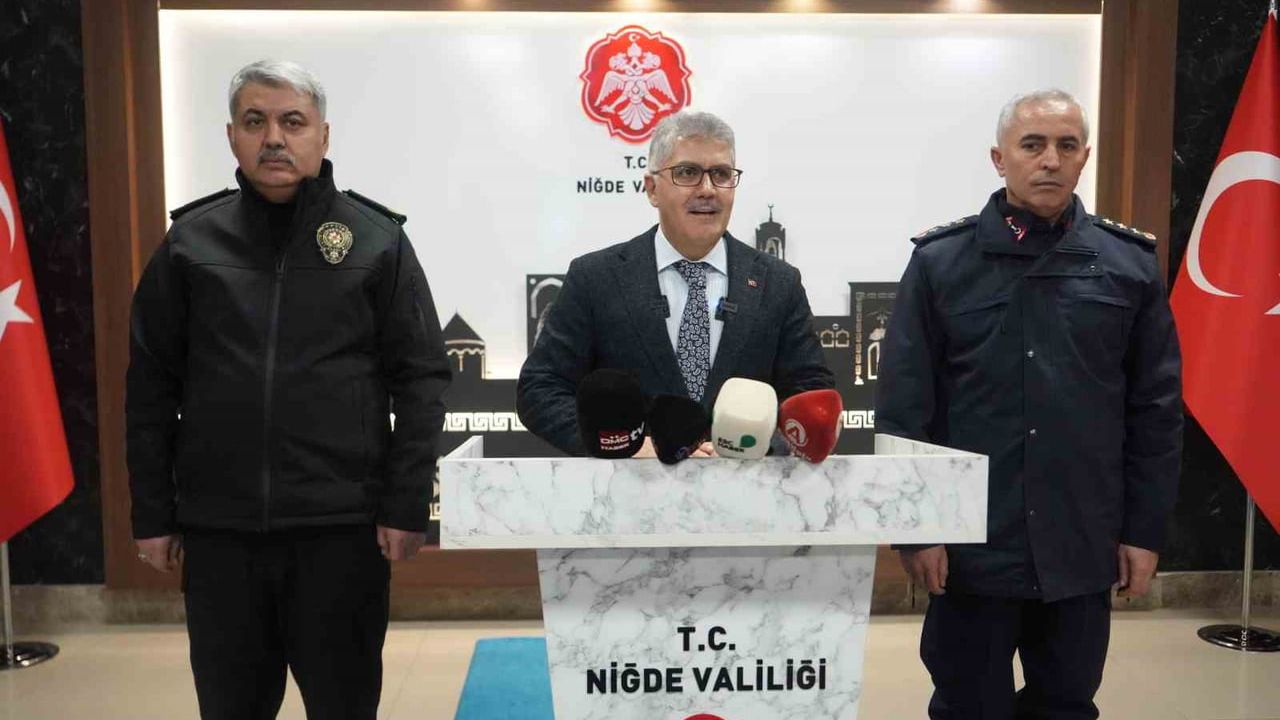 Niğde'de 2026 karşılama dönemi için kapsamlı emniyet, asayiş ve trafik tedbirleri uygulaması