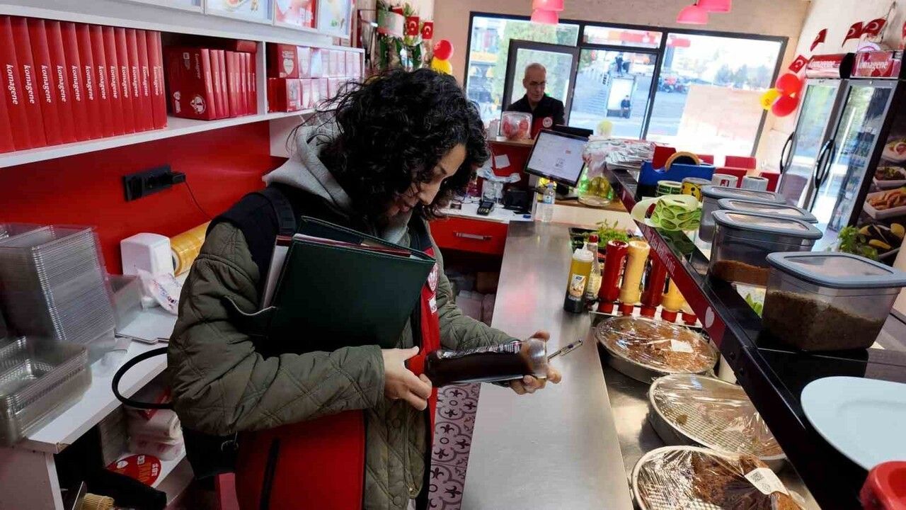 Niğde'de güvenilir gıda denetimleri aralıksız sürüyor