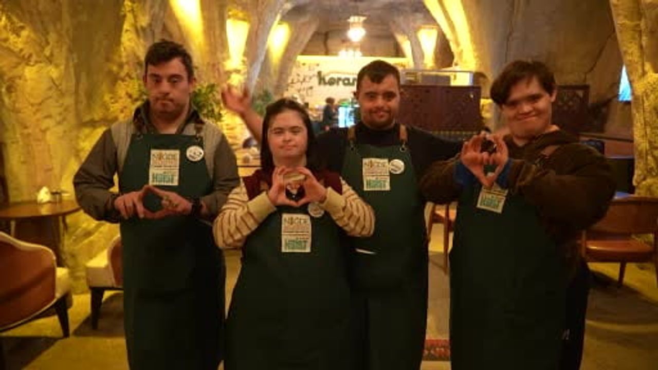 Niğde'de Horanta Kafe'de Down Sendromlu Gençlere İstihdam: Sosyalleşme ve Gelir İmkanı