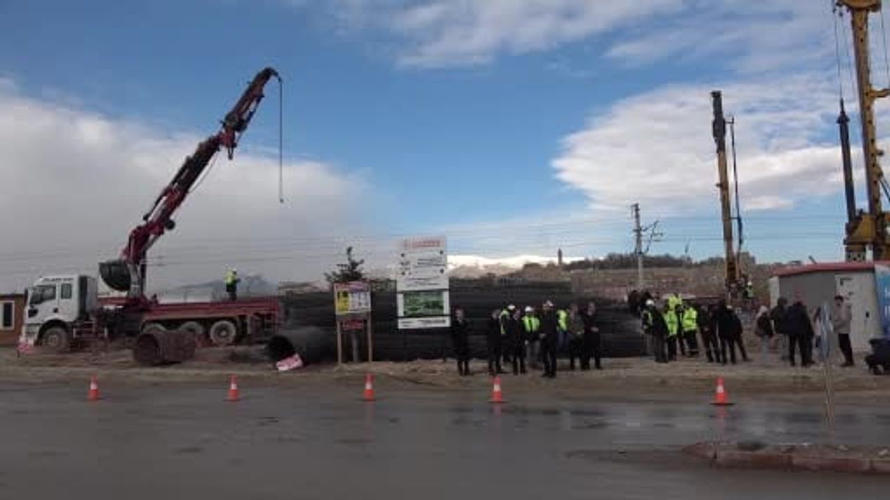 Niğde’de İlhanlı Mahallesi Demiryolu Alt Geçit Projesiyle iki yaka bağlanıyor