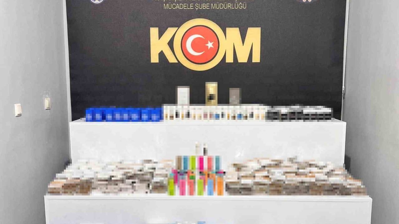 Niğde'de Kaçakçılık Operasyonu: 11 Şüpheli Gözaltına Alındı