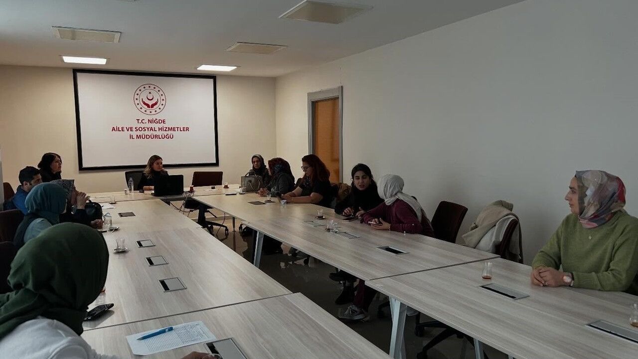 Niğde'de Kadın Kooperatiflerine 'Kadın Emeğinin Vergilendirilmesi' Eğitimi