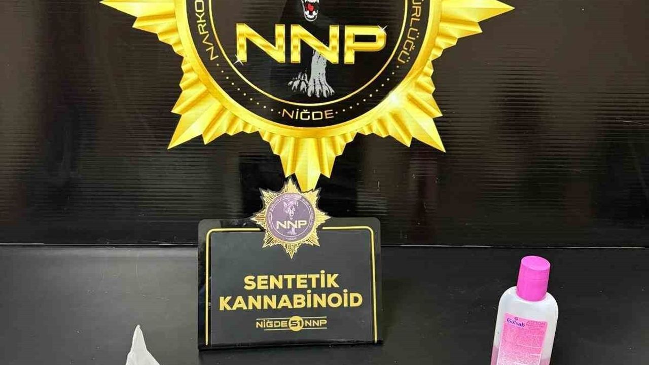 Niğde'de narkotik operasyonu: 7 şüpheli tutuklandı