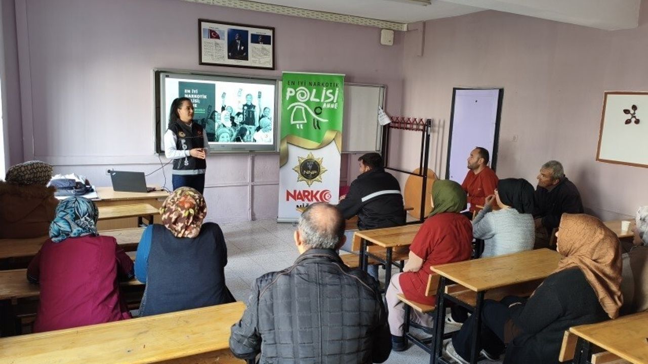 Niğde'de uyuşturucuyla mücadele: 08-14 Aralık 2025'te 14 etkinlikle 950 kişiye bilgilendirme