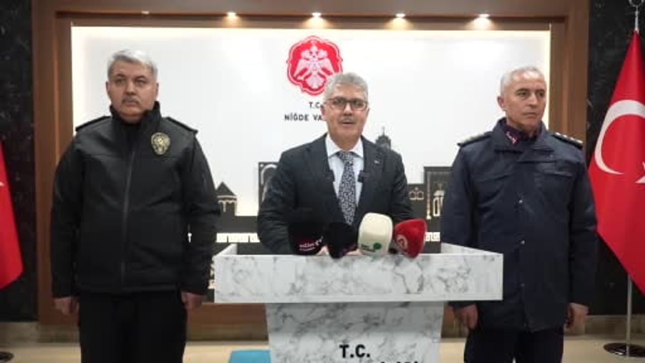 Niğde’de yılbaşı için geniş çaplı emniyet, asayiş ve trafik tedbirleri