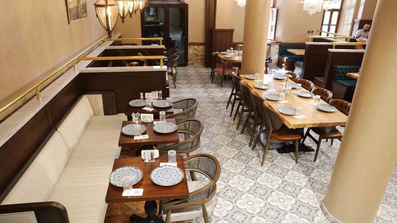 Niğde'nin Tabal Gastronomi Evi Michelin Rehberi'nden 'Bib Gourmand' Ödülü Aldı